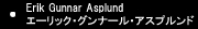 エーリック・グンナール・アスプルンド